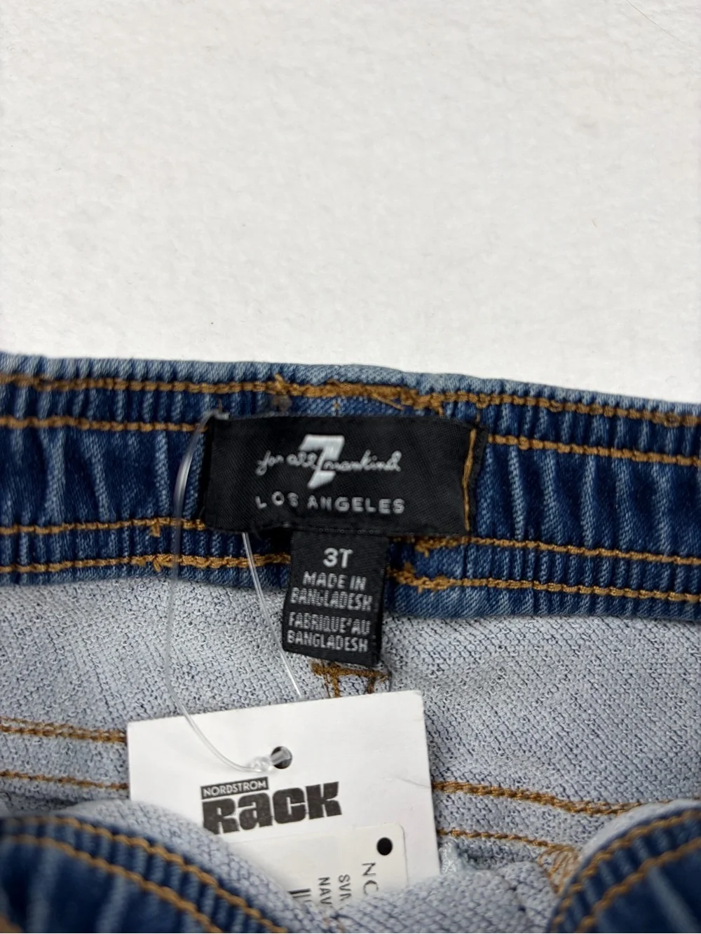 7 For All Mankind Dark Blue Jogger Jeans‎ 3T